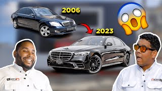 ¿Del 2006 al 2023 Transformacion Mercedes Benz Clase S w221 a w223 [upl. by Yolanda]