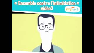 SENSIBILISATION  Autisme et intimidation cest non 3 [upl. by Rannug]