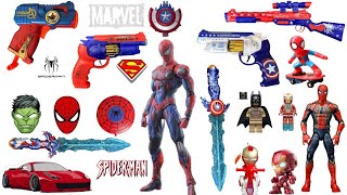 Explore the world of SpiderMan Pop Toys Unbox a colorful Marvel Hero Collection [upl. by Carberry291]