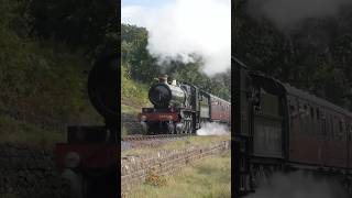 2999 Lady of Legend Powers past Tenbury Wall At Speed youtubeshorts steamtrain shorts [upl. by Washington604]