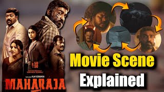 How Does Maharaja Find Dhana  Maharaja Movie Scene Explained  Your Creators [upl. by Ennalyrehc]