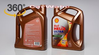 Shell HELIX ULTRA 0W40 API SP ACEA A3B4 FULLY SYNTHETIC Motor Oil  4Liters  carwahe [upl. by Lipfert100]