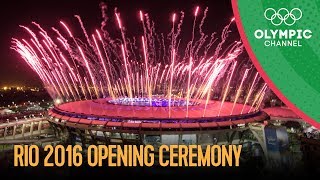 Rio 2016 Opening Ceremony Full HD Replay  Rio 2016 Olympic Games [upl. by Eserahc]