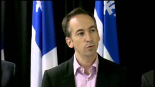 Nouveau cas de favoritisme au PLQ  Nicolas Girard répond aux questions des journalistes [upl. by Ylrebmit]