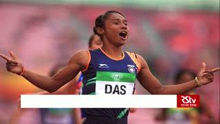 Hima Das 18yearold athletics champion [upl. by Norman299]