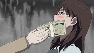 The Hag is Reborn  Funny Anime Moments The Power Of Money [upl. by Yborian603]