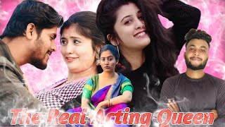 Mampi Hot  Acting Queen Mampi Yadav Roast  Mampi Rahul [upl. by Artkele]