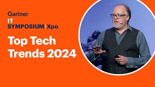 Gartners Top 10 Tech Trends for 2024  Full Keynote from GartnerSym [upl. by Aniat]