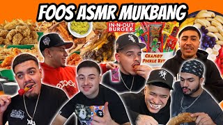 FOOS ASMR w VIRAL SNACKS [upl. by Sesmar939]