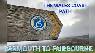 Wales Coast Path Barmouth to Fairbourne [upl. by Imim]