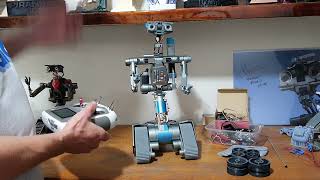 Johnny 5 screen accreate Toy version update [upl. by Eltsryk]