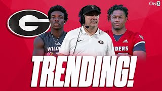 UGA In Position to LOCKDOWN Multiple 5Star Recruits Early in 2025 Cycle [upl. by Annaili989]