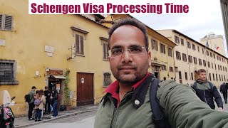 Schengen Visa Processing Time [upl. by Plunkett754]