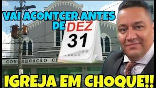 A IGREJA DENOVO FOI AVISADA MAIS UMA VEZ VAI ACONTECR ANTES DO DIA 31 DEZEMBROPEGA POSSE DISSO [upl. by Yasnil374]