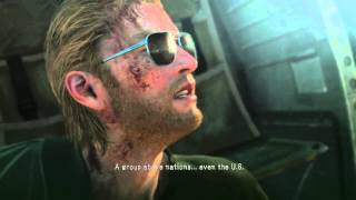 METAL GEAR SOLID V THE PHANTOM PAIN Just to Suffer [upl. by Rochette]