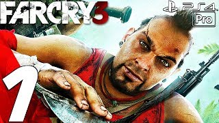 Far Cry 3 Classic Edition  Gameplay Walkthrough Part 1  Prologue Remastered PS4 PRO [upl. by Coryden]