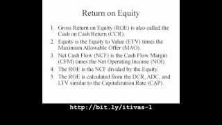 Calculating Capitalization Rate [upl. by Minta]