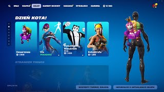 SKLEP FORTNITE 29102024 DZIEŃ KOTA BILLY GHOST RIDER KRUK PAXTON PRICE DIESTRO [upl. by Drusie691]