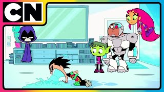 Teen Titans Go 🤩  Titans Treasure Hunt Gone Wrong 💎 Cartoon for Kids  cnindia [upl. by Letty63]