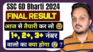 ssc gd result 2024  ssc gd final cut off 2024  ssc gd final result kab aayega ssc gd cut off 2024 [upl. by Alahc]