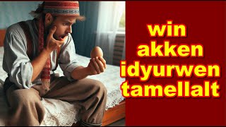 win akken idyurwen tamellalt Tamacaut [upl. by Annaed]