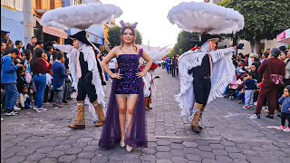 Carnaval Acuamanala 2024  Desfile de Carnaval Tlaxcala 2024 [upl. by Attenwad]