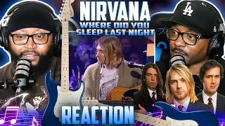 Nirvana  Where Did You Sleep Last Night REACTION nirvana music reaction [upl. by Ewen]