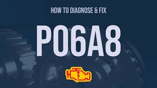 How to Diagnose and Fix P06A8 Engine Code  OBD II Trouble Code Explain [upl. by Franciska]