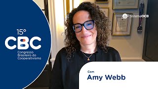 Entrevista com Amy Webb  15° CBC [upl. by Nadab141]