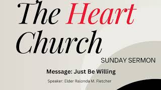 The Heart Church of Jacksonville Sunday Service Sermon 92924… Speaker Elder Ralonda M Fletcher [upl. by Nilpik]