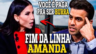 OLHA O QUE PABLO MARÇAL FEZ COM AMANDA KLEIN AO VIVO [upl. by Wattenberg]