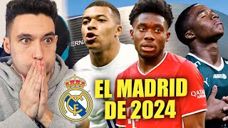 EL REAL MADRID en 2024 MBAPPÉ DAVIES ENDRICK [upl. by Allebram37]