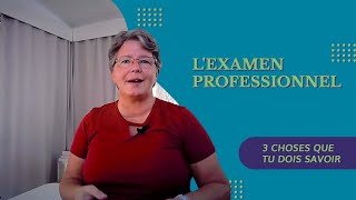 Comment est conçu ton examen professionnel [upl. by Ignace338]