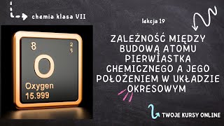 Chemia klasa 7 Lekcja 23  Znaczenie wartościowości pierwiastków chemicznych [upl. by Aretse]