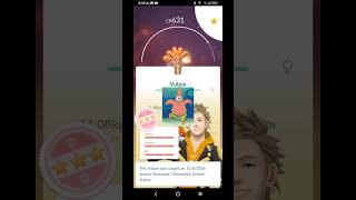 Hundo Vulpix subscribelikeshare pokemongo hundo pokemon [upl. by Ellett]