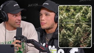 Bryan Battle Talks about Weed Getting Snuck into the TUF House [upl. by Nielsen]