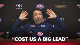 Dont overreact Scott rues basic errors as he dissects prelim final for the ages  Fox Footy [upl. by Prader]