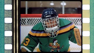 D2  The Mighty Ducks  35mm Open Matte Film Trailer  2150p und 1119 [upl. by Eenerb]