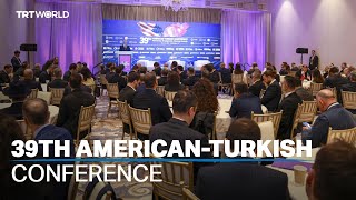 39th AmericanTurkish Conference highlights the strong ties between TürkiyeUS [upl. by Pyszka10]