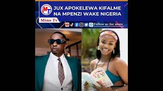 JUMA JUX AHACHANA KIMAPENZI NA MPENZI WAKE MNIGERIA [upl. by Yeliak489]