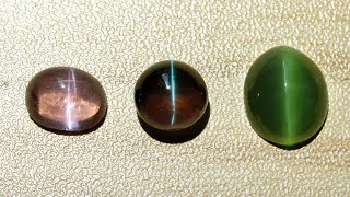 Cats Eye Gems Phenomenal Gemstones [upl. by Francis]