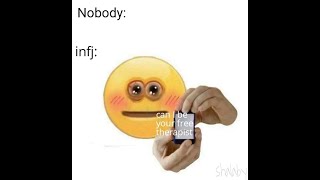 MBTI  INFJ Memes Why is it hard to live like an INFJ [upl. by Areikahs]