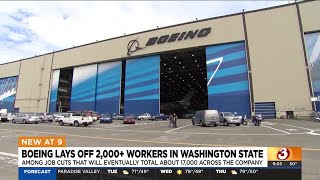 Boeing to lay off workers across nation [upl. by Nairde]