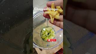 Amla Juice with Ginger For weight loss Hair growthVitamin CDrinkyoutubeshorts shortsrecipe [upl. by Yrrab]