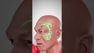 The Deeper Meaning Behind Mike Tysons Face Tattoo [upl. by Lach512]