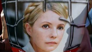 Tymoshenko found guilty and given seven years in jail [upl. by Blum]