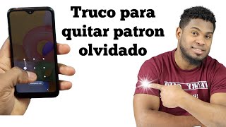 Cómo Quitar Patrón de Desbloqueo Olvidado android [upl. by Hilario850]