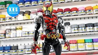 【Full Build】【Repaint】FigureRise Standard Kamen Rider Kiva [upl. by Irrep]