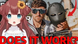 😱IS IT BULLETPROOF😱VTuber Reacts to Do Bulletproof Masks Actually Work Ballistic testGarand Thumb [upl. by Bickart767]