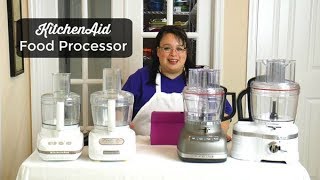 KitchenAid Food Processor Old vs New  Whats Up Wednesday  Amy Learns to Cook [upl. by Rheba30]